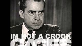 Glaciers  Im Not A Crook Ft Richard Nixon [upl. by Kaufmann]