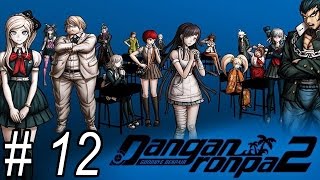 Lets Play Danganronpa 2 Goodbye Despair Blind  12  Chapter 4 Deadly Life [upl. by Ardnaek785]