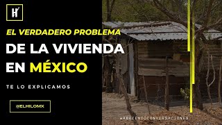 El problema de la vivienda en México La realidad de cómo viven miles de mexicanos [upl. by Chaddie]