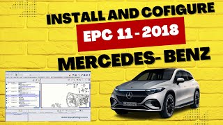 Install and Configure EPC 112018 Mercedes Benz [upl. by Ezaria]