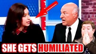 Kevin OLeary DESTROYS screeching CNN hack when she tries talking down to him [upl. by Alym]