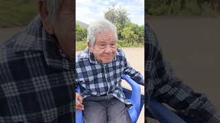 Abuelito 😌😌😌😌❤️ musica love felicidad pueblo bendición naturaleza turismorural abuelito [upl. by Witty]