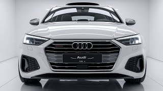 quot2025 Audi A4 The Future of Luxury on Wheels—You Wont Believe Whats Insidequot [upl. by Atirehc]