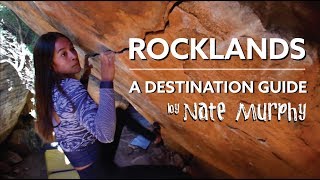 Rocklands Bouldering Guide  A destination overview by Nate Murphy [upl. by Ametaf]