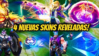 4 INCREIBLES SKINS REVELADAS VALE ANNUAL SL ARLOTT COLLECTOR MOBILE LEGENDS ESPAÑOL 2024 [upl. by Kinsley]