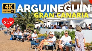 ARGUINEGUIN Gran Canaria November 2023 🔴 Las Marañuelas Beach to Bull Dorado Beach Hotel [upl. by Malena]