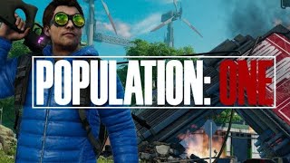 Population One VR gameplay walkthrough part1 [upl. by Tonjes]