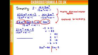 NSAA 2021 Section 1  Q02 Maths  Simplificationmov  Worked Solution [upl. by Suoirred948]