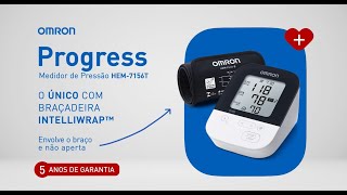 OMRON Progress  Braçadeira IntelliWrap [upl. by Bobker910]