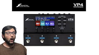 Fractal Audios VP4 Leak CHANGES Everything for Guitarists [upl. by Orten27]