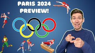 OLYMPICS PREVIEW  Paris 2024 Summer Olympic Games Trailer for Kids 🏅 [upl. by Mccarty226]