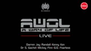 Randall Mickey Finn Kenny Ken Darren J – AWOL A Way Of Life  Live 1995 [upl. by Elliven]