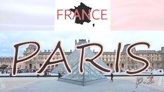 PARIS p1  CINEMATIC video or maybe not  DJI action cam 4 [upl. by Biondo]