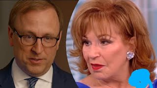 ABC News Reporter Shuts Down Joy Behar On The View [upl. by Dwyer]