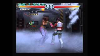 Tekken 4  Christie Arcade Playthrough [upl. by Laumas714]