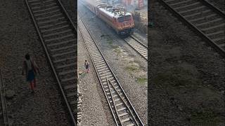 Awadh Assam Express train music trendingshorts new views youtubeshorts shortsfeed ytshorts 😀 [upl. by Anai]