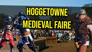 Hoggetowne Medieval Faire  28th January 2024  Gainesville [upl. by Ahsats]