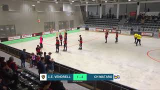 CE VENDRELL  CH MATARÓ [upl. by Ymeraj]