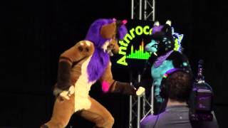 Gale amp Strobes  Anthrocon 2015 Fursuit Dance Finals [upl. by Goode]