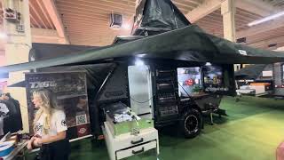 Conheça os Trailers offroad da Carbo Campers [upl. by Arrac]