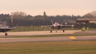 F35s LAKENHEATH 2017 [upl. by Leahcimed]