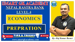 नेपाल राष्ट्र बैंक  Level 4  Economics Prepration Tips amp Tricks  ByRaj Kumar Basnet nrb [upl. by Stefania]