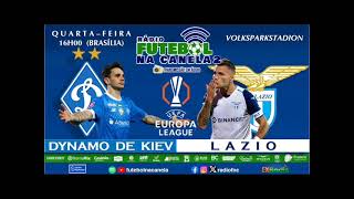 Emoção do Rádio Ouça os gols de Dynamo Kyev 0x3 Lazio [upl. by Haldeman807]