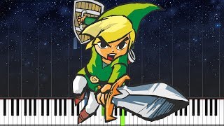 Zelda  Ocarina of Time  The Lost Woods  Sarias Song  EASY PIANO TUTORIAL [upl. by Moyra856]