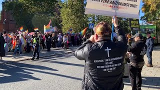 ”Om synd för de tror inte på mig” Umeås Pride 20240928 [upl. by Shuler652]