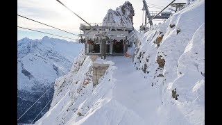 Hintertuxer Gletscher Eishöhle [upl. by Erl131]