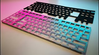 How to make a DIY Keyboard Plate Foam [upl. by Eimiaj]