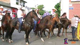 cabalgata oficial feria de tulua 2017 [upl. by Eugnimod875]