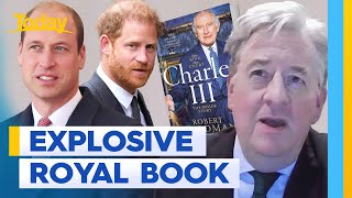 New book reveals more bombshells on British Royals  Today Show Australia [upl. by Akel]