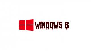 Windows 8 Logo Horror Remake [upl. by Yoj]