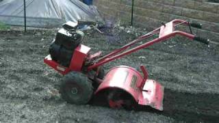 Earthquake Rear Tine Rototiller Model 502001 [upl. by Pelagias]