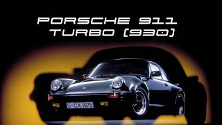 Porsche 911 Turbo 930 [upl. by Sulecram]