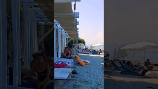 afitos halkidiki beach 🌊🏖️ beach summer sea [upl. by Medovich]