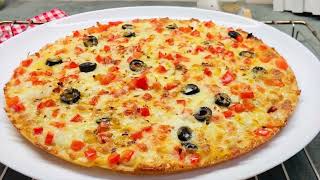 Liquid Dough Pizza Recipe  Super Easy amp Soft Pizza Dough  Taste Assured [upl. by Mariejeanne890]