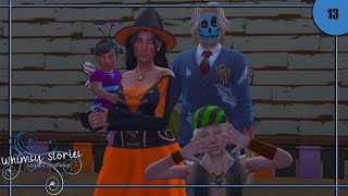 🔆 Whimsy Stories  Gen 1  Halloween Hijinks  Episode 13 [upl. by Allimak74]