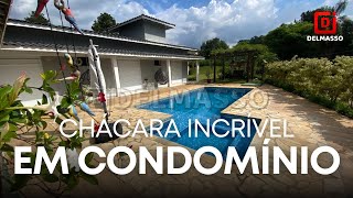 Chácara perfeita em condomínio em Ibiúna  SP [upl. by Amabil]