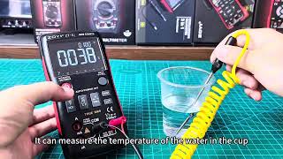 ZTX IS A PROFESSIONAL MULTIMETER WITH EASYTOACCESS BUTTONS [upl. by Roger]