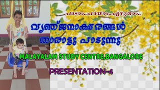 MALAYALAM STUDY CENTRE BANGALORE STUDY amp RESEARCH WORK ON MALAYALAM PART 4 WRITING SESSION [upl. by Eenafit]