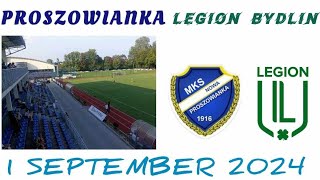 PROSZOWIANKA PROSZOWICE  LEGION BYDLIN [upl. by Dahle]