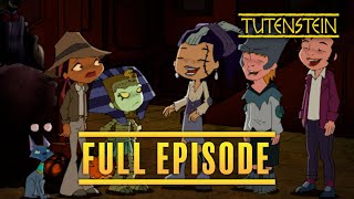 Tutenstein Day of the Undead Halloween Special Full Episode [upl. by Itak260]