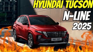 Hyundai Tucson NLine 2025 Detalles Interior Exterior Precio SUV de LUJO [upl. by Theodora]