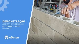 COMO CONCRETAR COLUNAS EM BLOCO ESTRUTURAL CERÂMICO [upl. by Lered33]