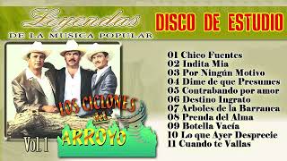 LOS CICLONES DEL ARROYO  EN VIVO AÑO 2002 [upl. by Labanna]