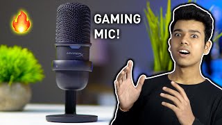 BEST GAMING MIC FOR STREAMING HyperX Solocast [upl. by Yemac]