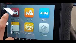 How to reset the service light on a fiat doblo using a diagnostic tablet [upl. by Cleasta107]