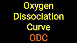 Oxygen Dissociation Curve [upl. by Ennoira]